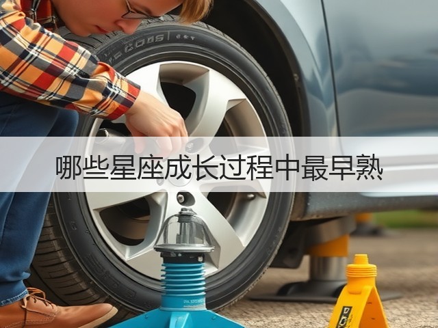 哪些星座成长过程中最早熟(图1) 哪些星座成长过程中最早熟(图1)