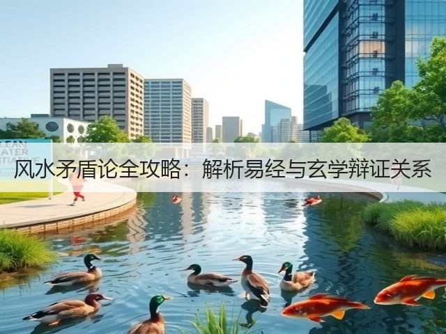 风水矛盾论全攻略：解析易经与玄学辩证关系(图2)