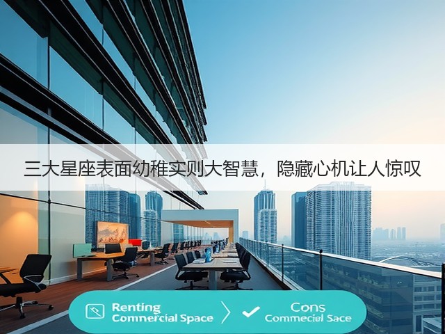 三大星座表面幼稚实则大智慧，隐藏心机让人惊叹(图2)
