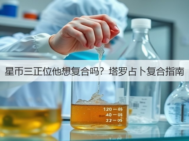 星币三正位他想复合吗？塔罗占卜复合指南(图2)