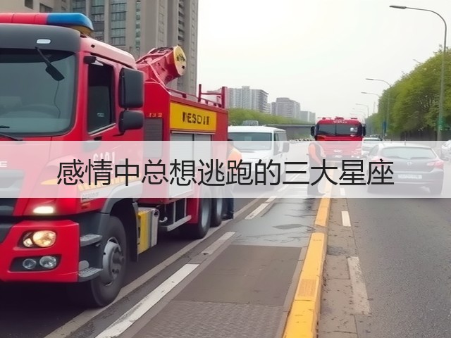 感情中总想逃跑的三大星座(图2) 感情中总想逃跑的三大星座(图2)