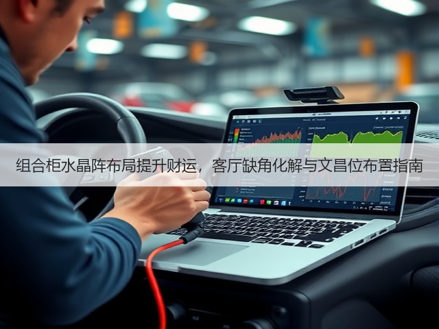 组合柜水晶阵布局提升财运，客厅缺角化解与文昌位布置指南(图1)