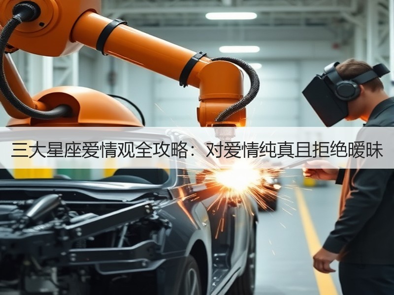 三大星座爱情观全攻略：对爱情纯真且拒绝暧昧