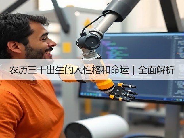 农历三十出生的人性格和命运|全面解析(图2) 农历三十出生的人性格和命运|全面解析(图2)