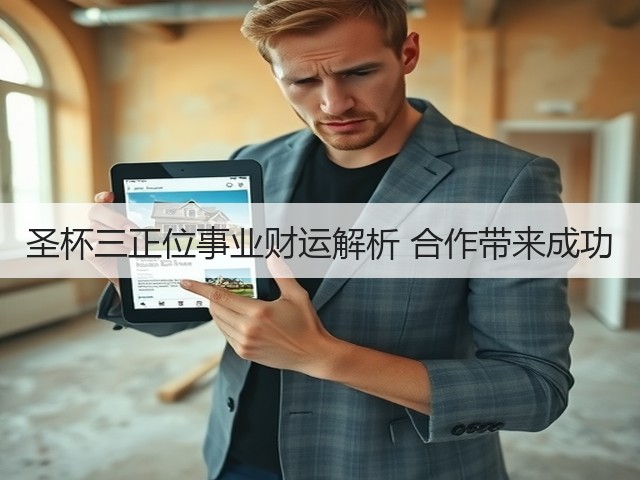 圣杯三正位事业财运解析 合作带来成功(图2) 圣杯三正位事业财运解析 合作带来成功(图2)