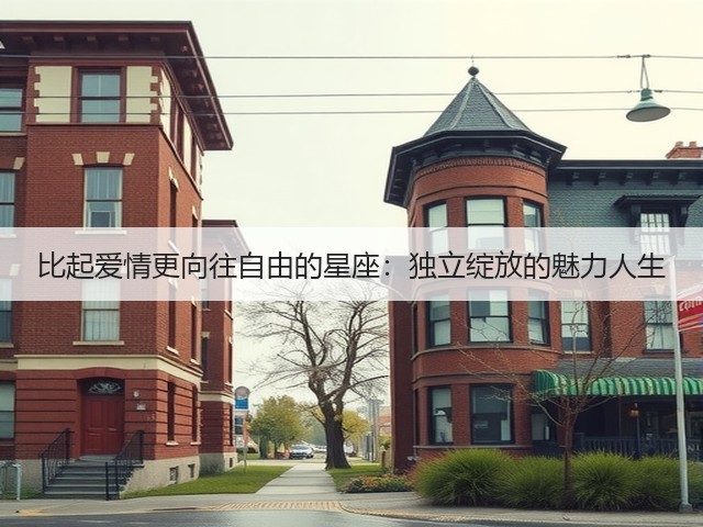 比起爱情更向往自由的星座：独立绽放的魅力人生(图2)