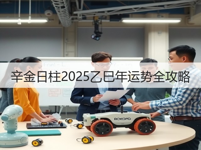 辛金日柱2025乙巳年运势全攻略(图2)