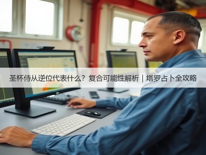 圣杯侍从逆位代表什么？复合可能性解析｜塔罗占卜全攻略