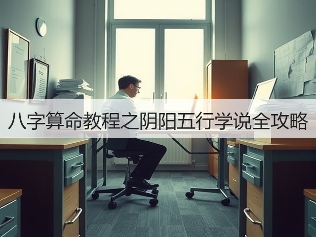八字算命教程之阴阳五行学说全攻略(图3)