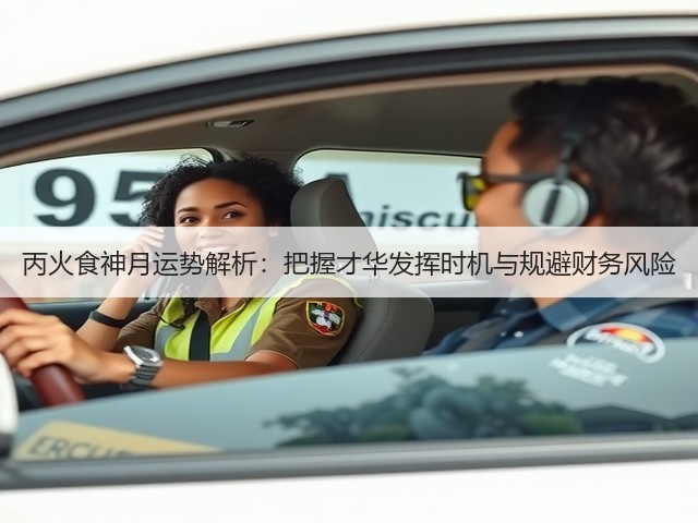 丙火食神月运势解析:把握才华发挥时机与规避财务风险(图3) 丙火食神月运势解析:把握才华发挥时机与规避财务风险(图3)