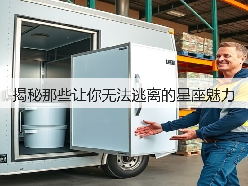 揭秘那些让你无法逃离的星座魅力
