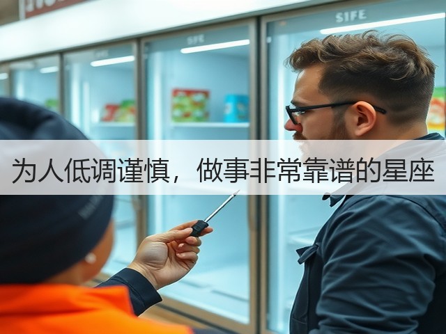 为人低调谨慎，做事非常靠谱的星座(图1)