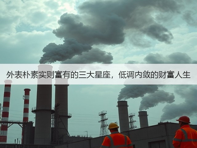 外表朴素实则富有的三大星座，低调内敛的财富人生(图3)