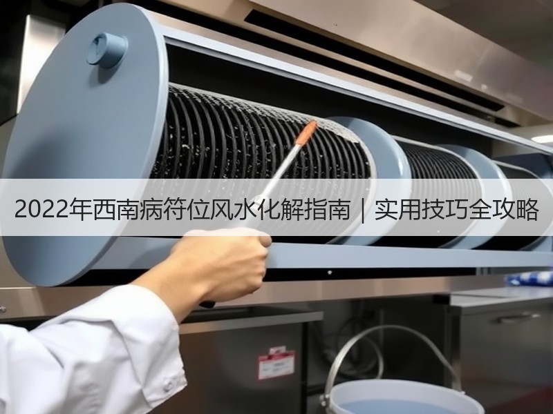 2022年西南病符位风水化解指南｜实用技巧全攻略