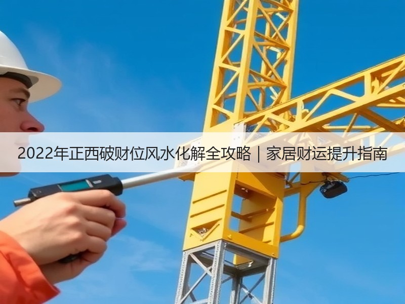 2022年正西破财位风水化解全攻略｜家居财运提升指南