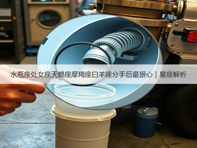 水瓶座处女座天蝎座摩羯座白羊座分手后最狠心|星座解析(图3) 水瓶座处女座天蝎座摩羯座白羊座分手后最狠心|星座解析(图3)
