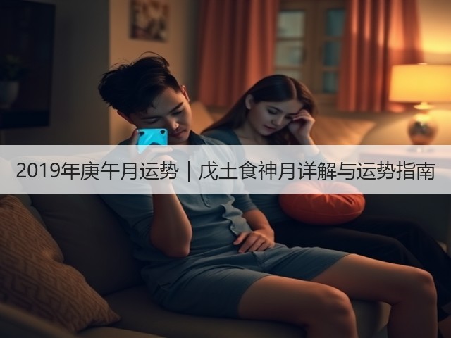 2019年庚午月运势｜戊土食神月详解与运势指南(图3)