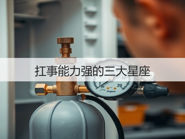 扛事能力强的三大星座(图3)