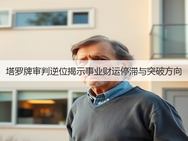 塔罗牌审判逆位揭示事业财运停滞与突破方向(图1)