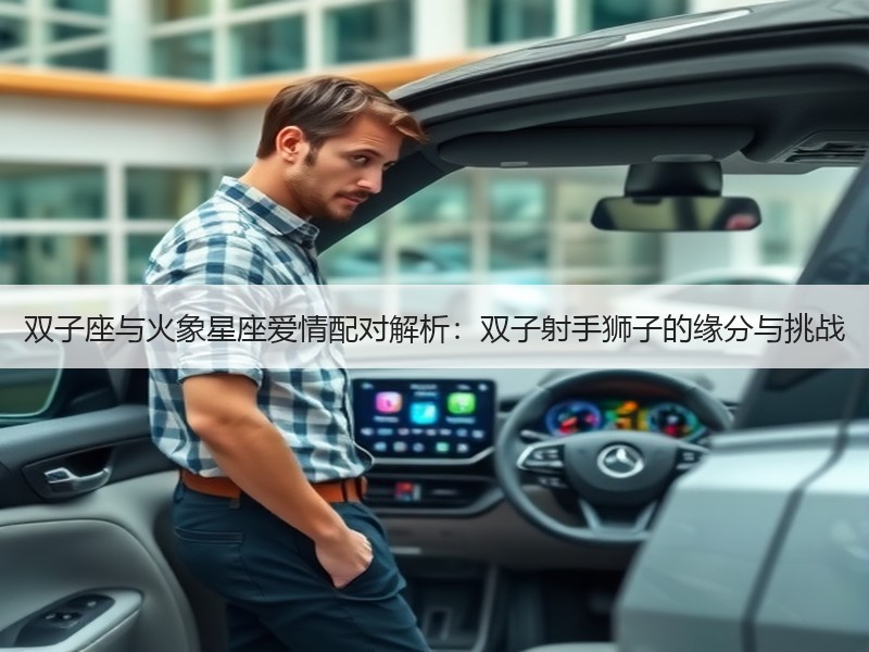 双子座与火象星座爱情配对解析：双子射手狮子的缘分与挑战