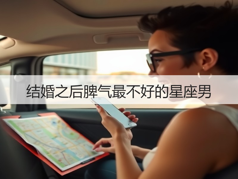 结婚之后脾气最不好的星座男