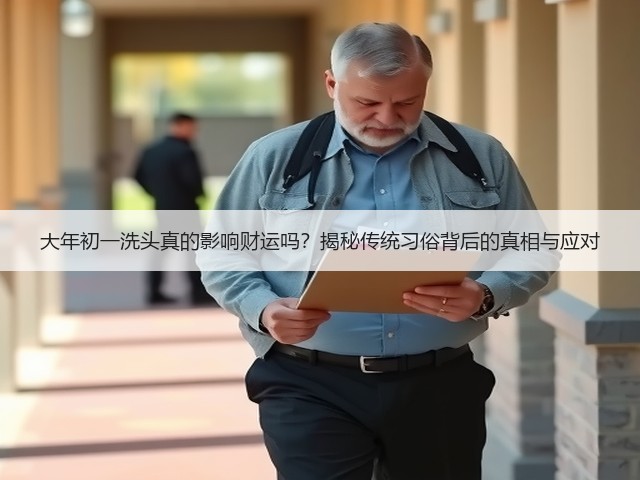 大年初一洗头真的影响财运吗？揭秘传统习俗背后的真相与应对(图1)