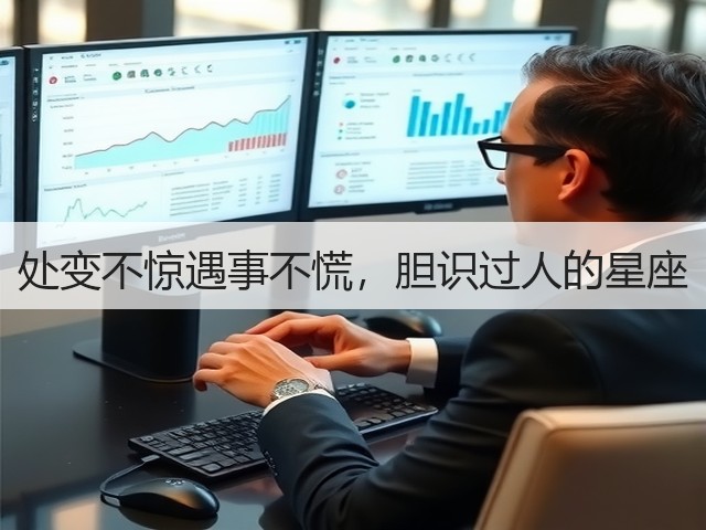 处变不惊遇事不慌,胆识过人的星座(图2) 处变不惊遇事不慌,胆识过人的星座(图2)