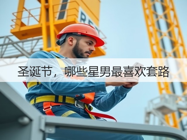 圣诞节，哪些星男最喜欢套路(图3)