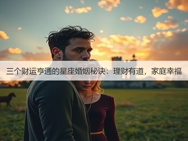 三个财运亨通的星座婚姻秘诀:理财有道,家庭幸福(图1) 三个财运亨通的星座婚姻秘诀:理财有道,家庭幸福(图1)