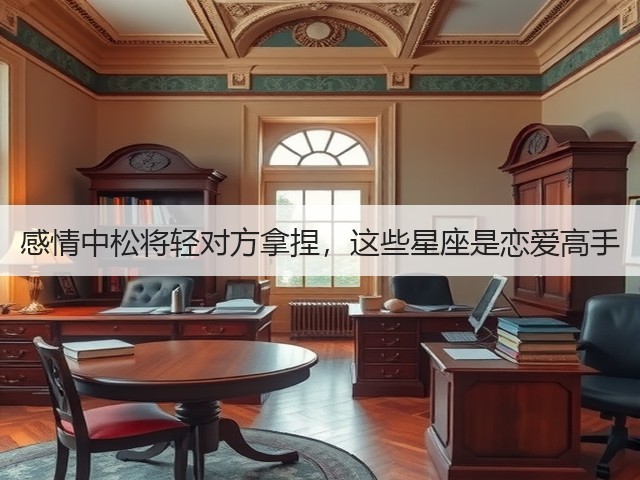 感情中松将轻对方拿捏,这些星座是恋爱高手(图2) 感情中松将轻对方拿捏,这些星座是恋爱高手(图2)