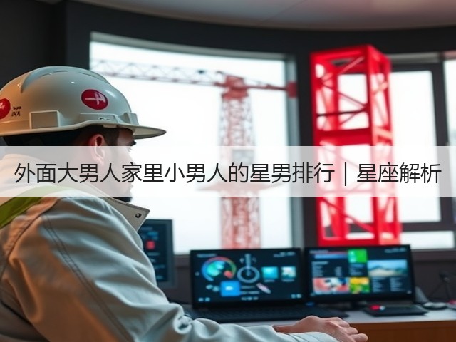 外面大男人家里小男人的星男排行|星座解析(图2) 外面大男人家里小男人的星男排行|星座解析(图2)