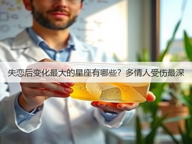 失恋后变化最大的星座有哪些？多情人受伤最深(图1)