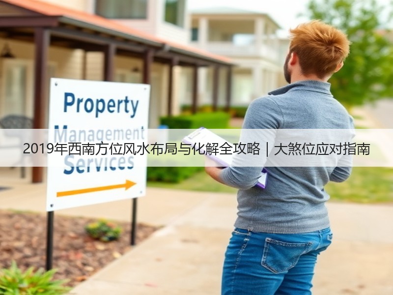 2019年西南方位风水布局与化解全攻略｜大煞位应对指南