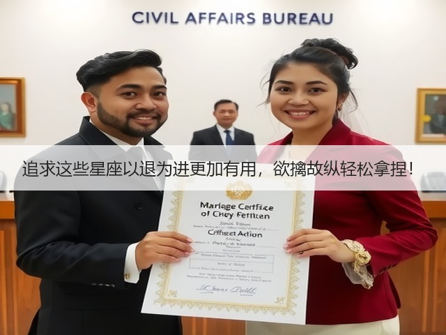 追求这些星座以退为进更加有用，欲擒故纵轻松拿捏！(图2)