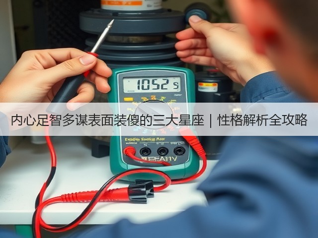 内心足智多谋表面装傻的三大星座|性格解析全攻略(图2) 内心足智多谋表面装傻的三大星座|性格解析全攻略(图2)