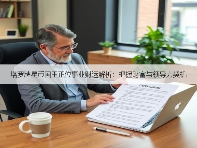 塔罗牌星币国王正位事业财运解析:把握财富与领导力契机(图2) 塔罗牌星币国王正位事业财运解析:把握财富与领导力契机(图2)