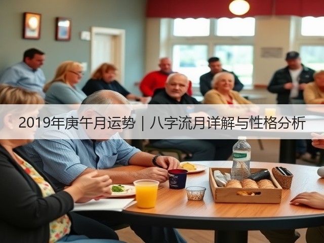 2019年庚午月运势｜八字流月详解与性格分析(图2)