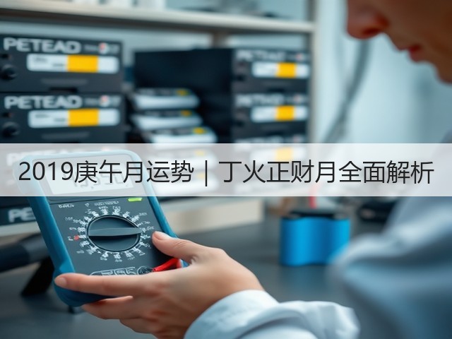 2019庚午月运势｜丁火正财月全面解析(图1)