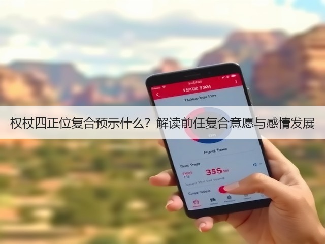 权杖四正位复合预示什么？解读前任复合意愿与感情发展(图2)