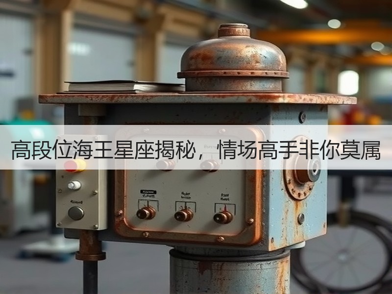 高段位海王星座揭秘，情场高手非你莫属