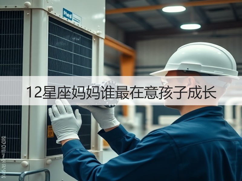 12星座妈妈谁最在意孩子成长