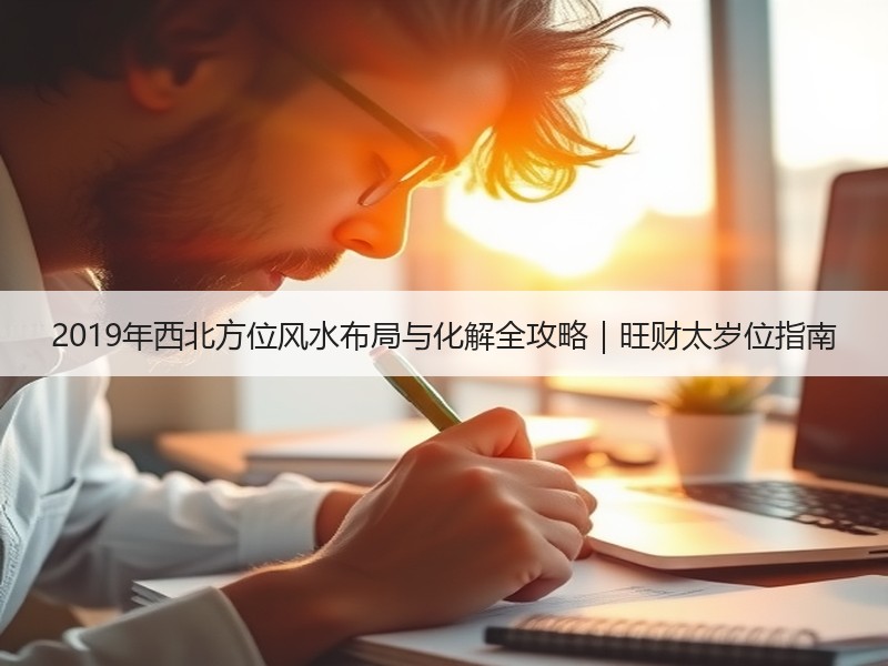 2019年西北方位风水布局与化解全攻略｜旺财太岁位指南