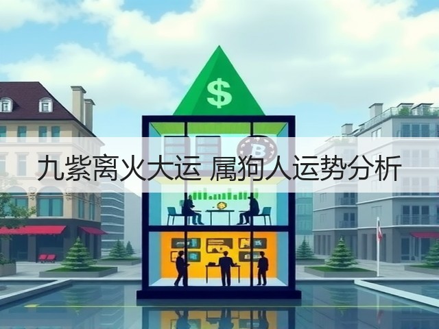 九紫离火大运 属狗人运势分析(图2) 九紫离火大运 属狗人运势分析(图2)