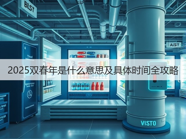 2025双春年是什么意思及具体时间全攻略(图3)