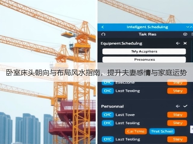 卧室床头朝向与布局风水指南,提升夫妻感情与家庭运势(图3) 卧室床头朝向与布局风水指南,提升夫妻感情与家庭运势(图3)
