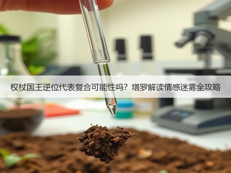 权杖国王逆位代表复合可能性吗？塔罗解读情感迷雾全攻略