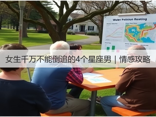 女生千万不能倒追的4个星座男｜情感攻略(图2)