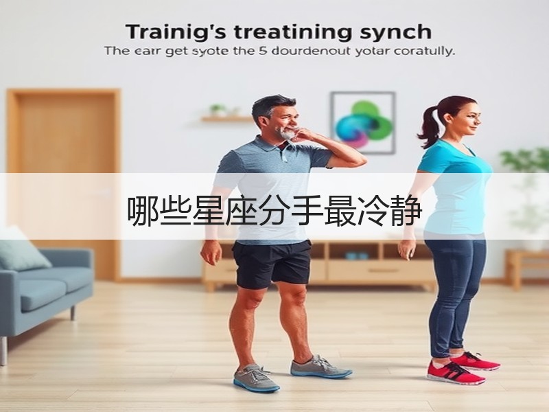 哪些星座分手最冷静