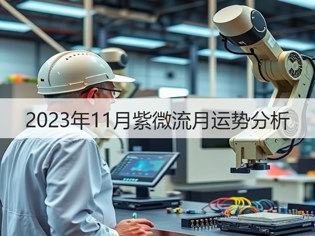 2023年11月紫微流月运势分析(图3) 2023年11月紫微流月运势分析(图3)