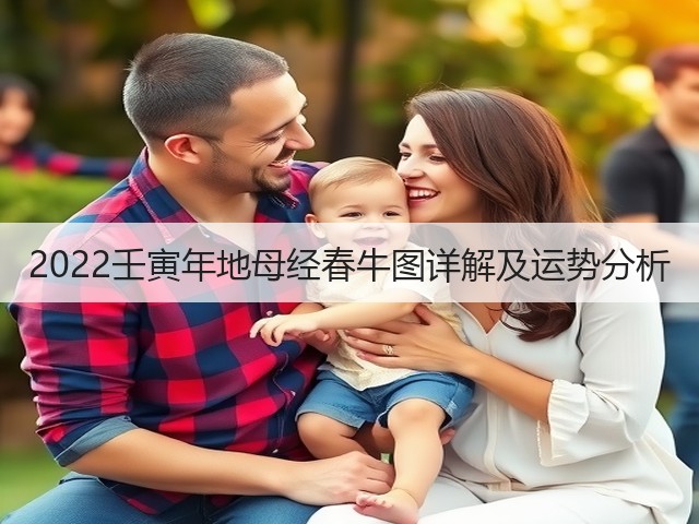 2022壬寅年地母经春牛图详解及运势分析(图3)
